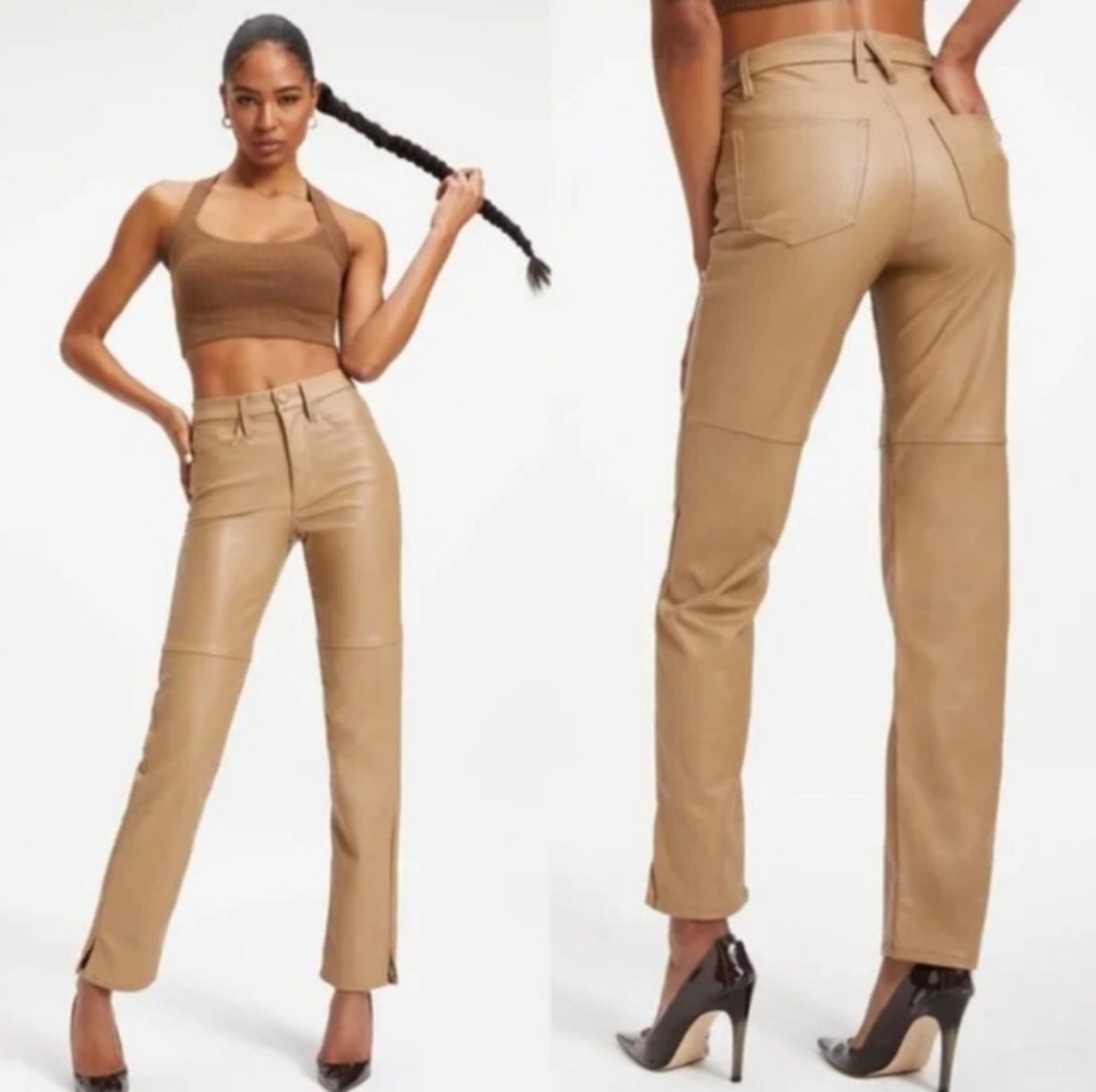 Good Boy Faux Leather Pants 🪞⛓️